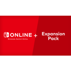 ✅Nintendo Switch Online + Expansion Pack 12 месяцев Индивидуальный 🎮 USA