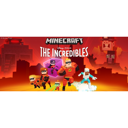 💎Minecraft The incredibles XBOX ONE X|S KEY🔑