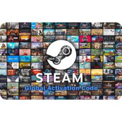 ➡️Подарочная карта кошелька Steam 5-25$ Глобальный код