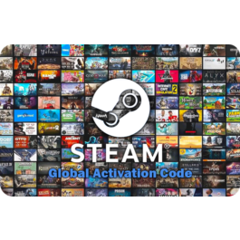 ➡️Steam Wallet Gift Card 5-25$✴️Global Activation Code