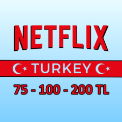 💫 NETFLIX - ПОДАРОЧНАЯ КАРТА (ТУРЦИЯ) 💫250-500-1000