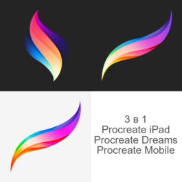 ⚡ Procreate + Dreams + Mobile iPhone iPad ios AppStore