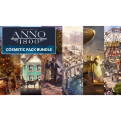 Anno 1800 - Cosmetic Pack Bundle Uplay Key EU RU