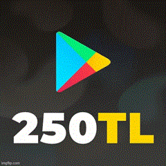 🪁Google Play 250 TL🪁Подарочная карта Турция. Код Лир