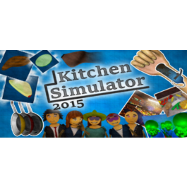 ✅Kitchen Simulator 2015⚡Steam\Global\Key⭐+Trade cards🂡