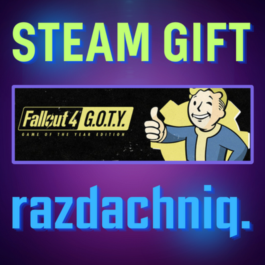 ☢️Fallout 4: GOTY {Steam Gift/RU/CIS} + Gift🎁