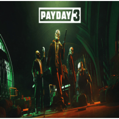 ⭐️ PAYDAY 3 Steam Gift ✅ АВТОВЫДАЧА 🚛 ВСЕ РЕГИОНЫ 🌏