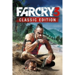 🔥 Far Cry®3 Classic Edition Xbox One, series X,S ключ