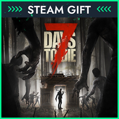 🔥7 DAYS TO DIE🔥STEAM GIFT🚀RU/KZT/BY |Комиссия 0% 💳