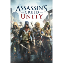 Assassin&acute;s Creed Unity (Steam Gift RU/CIS/В Инвентарь)