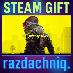 🦾Cyberpunk 2077 {Steam Gift/UA/KZ/СНГ} + Подарок🎁