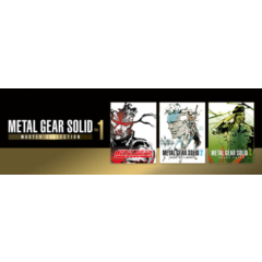 METAL GEAR SOLID: MASTER COLLECTION Vol. 1 steam