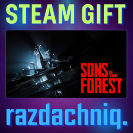 💀Sons Of The Forest {Steam Gift/RU/CIS} + Gift🎁