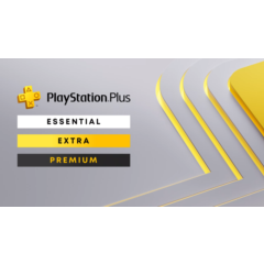 🔵Playstation PS PLUS ESSENTIAL/EXTRA/DELUXE 1-12 Месяц