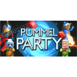 Pummel Party⚡AUTODELIVERY Steam Russia