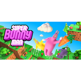 Super Bunny Man⚡AUTODELIVERY Steam RU/BY/KZ/UA