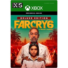 ✅❤️FAR CRY 6 DELUXE EDITION❤️XBOX ONE|XS🔑КЛЮЧ✅