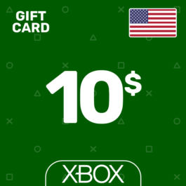 ⭐️Xbox Top Up Card 10$ (USD) USA