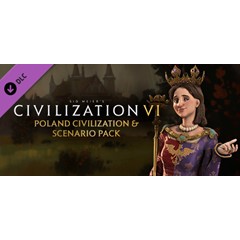 Sid Meier&acute;s Civilization VI - Poland Pack (DLC) 🔑STEAM