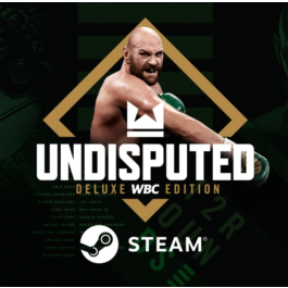 Undisputed Deluxe WBC + DLCs | STEAM | OFFLINE 🔥