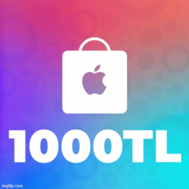 🍎App Store 1000 TRY🍎Gift card Code Лир Код TURKEY ID