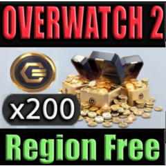 200 COINS ✅ OVERWATCH 2 - CARD/KEY/CODE ✅ GLOBAL 🔥