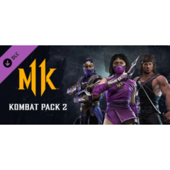 ✅Mortal Kombat 11 Kombat Pack 2 (Steam Ключ / Global)