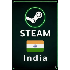 🚀Steam Кошелек Подарочная карта 975 INR✴️ (ИНДИЯ)