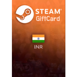 🚀Steam Wallet Gift Card 975 INR✴️(INDIA)