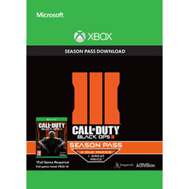 CALL OF DUTY: BLACK OPS III - SEASON PASS ✅XBOX KEY🔑