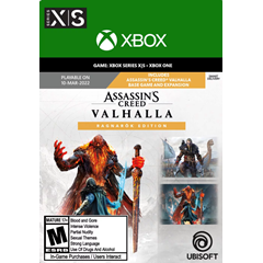 ASSASSIN&acute;S CREED VALHALLA RAGNARÖK EDITION✅XBOX КЛЮЧ 🔑