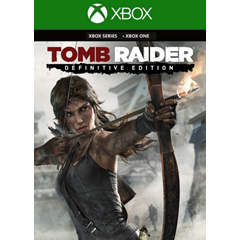 TOMB RAIDER: DEFINITIVE EDITION ✅(XBOX ONE, X|S) КЛЮЧ🔑