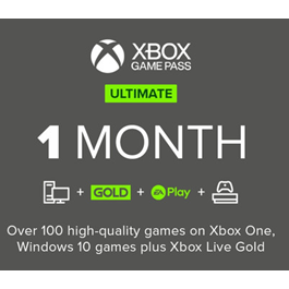 ☑️⭐1 Month 🍀 XBOX Game Pass Ultimate 🍀⭐☑️