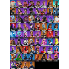 FORTNITE🎮68+ СКИНОВ АККАУНТА |OG STW LVL 100+| + ПОЧТА