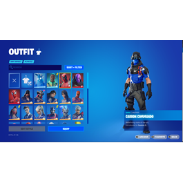 FORTNITE🎮 68+ SKINS ACCOUNT |OG STW | + MAIL