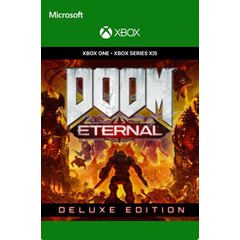 DOOM ETERNAL DELUXE ✅(XBOX ONE, SERIES X|S) КЛЮЧ🔑