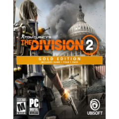 TOM CLANCY&acute;S THE DIVISION 2 GOLD EDITION PC Ubisoft Connect  Есть Русский язык