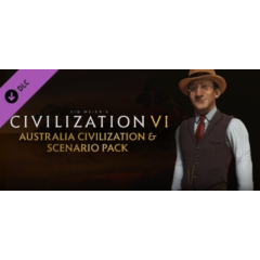 Civilization VI - Australia Civilization  Scenario Pack