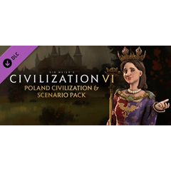 🔥Civilization VI - Poland Civilization & Scenario Pack