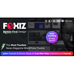 Foxiz [2.1.5] - Русификация премиум темы 🔥💜