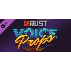 🔥 Rust-Voice Props Pack | Steam РУ+UA+KZ+СНГ🔥