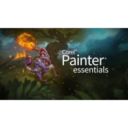 Corel Painter Essentials 7 key (global, multilanguage)