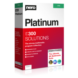 ✅🔑Nero Platinum Suite SE license key (global)