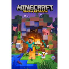 🔑 КЛЮЧ MINECRAFT Java & Bedrock | ДЛЯ ВСЕХ СТРАН ✅