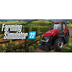 Farming Simulator 22 Platinum Edition  Giants KEY RU