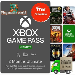 🚨XBOX GAME PASS ULTIMATE 30-60 Days✅PayPal✅