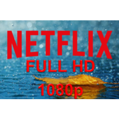 💎NETFLIX FULL HD 1080p standart работает в РФ💎