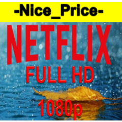 💎NETFLIX FULL HD 1080p standart работает в РФ💎
