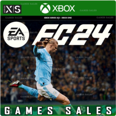 ✅❤️EA SPORTS FC 24 STANDARD❤️XBOX ONE|XS🔑КЛЮЧ✅