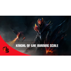 ✅Knight of the Burning Scale✅Collector&acute;s Cache 2015✅